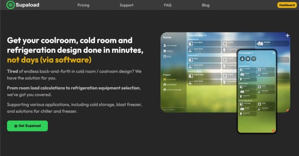 Supaload.com Revolutionizes Refrigeration Design with Cutting-Edge Software