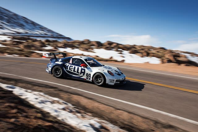 HELLA Powers Pikes Peak with Sponsorship and High-Octane Racing