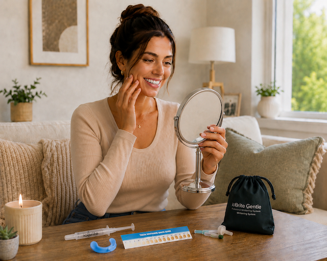 Zero-Sensitivity Tooth Whitening: ioBrite Gentle Delivers Professional Results Without Pain