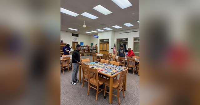 Toys for Tots and Scholastic Deliver Books to Kids in Need