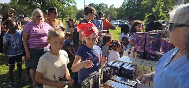 Toys for Tots' Summer Santa Initiative Brings Christmas in July Joy