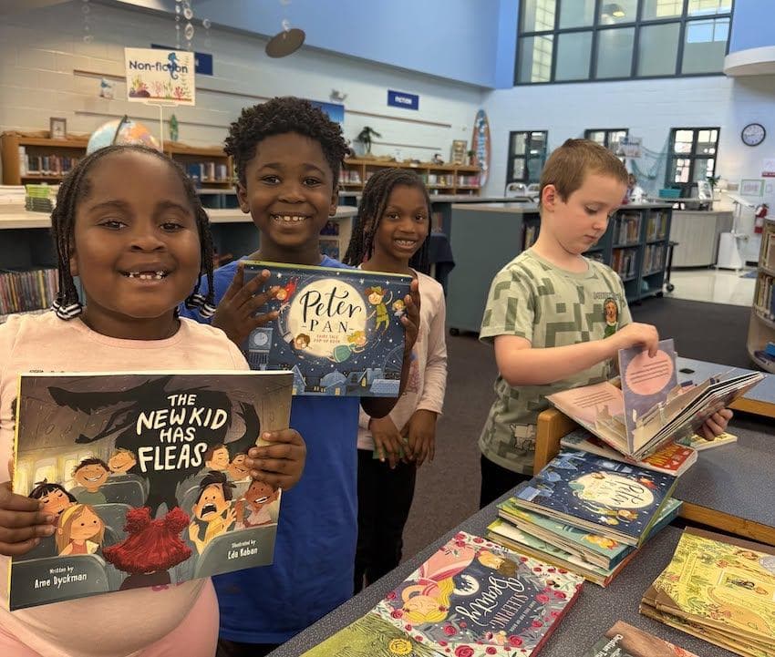 Operation Turn the Page: Giving Books to Unlock Futures