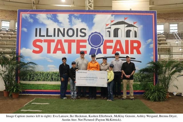 CME Group Awards Scholarships to Illinois Youth at State Fair