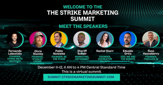 Strike Marketing Summit Launches to Combat AI Content Invisibility Trap
