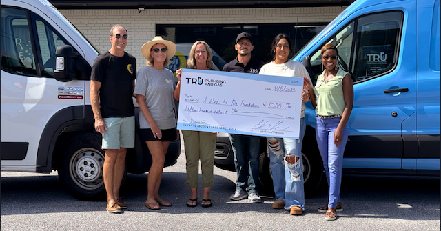 Tru Plumbing Launches Making Waves Charity Program with $1,500 Bed Donation