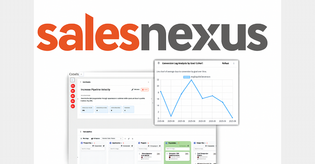 SalesNexus Launches Lifetime 50% Commission Partner Program