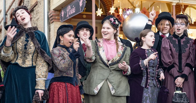 Boerne's 25th Dickens on Main Transforms Hill Country for Holidays