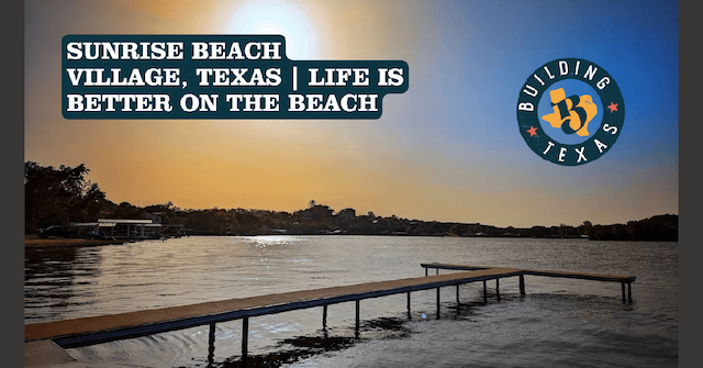 Sunrise Beach Village: Small Texas Town Models Community-Driven Governance