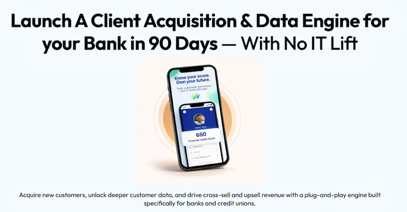 Finoveo's White-Label PFScores Helps Banks Boost Growth Through Financial Wellness