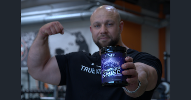 TNT Revamps Synapsensause: German-Made Pre-Workout Boosts Focus & Energy