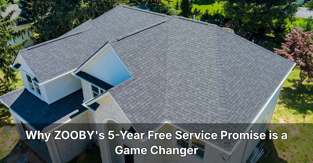 ZOOBY's $2,500 Roof Promise: Free Treatment After 5 Years