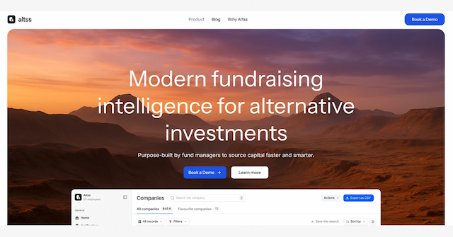 Altss Expands to World's Largest Family-Office Database with 9,000+ Verified Entities