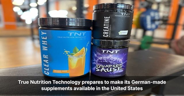 TNT Spotlights Top Sports Supplements Ahead of U.S. Expansion