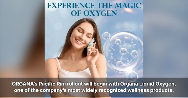 ORGANA Expands to Pacific Rim with Liquid Oxygen Launch