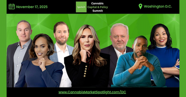 IgniteIt & USCR Partner for DC Cannabis Summit on Policy & Investment