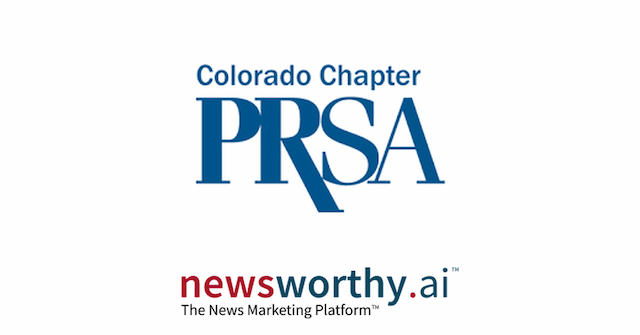 Newsworthy.ai Named Official Newswire for PRSA Colorado Chapter