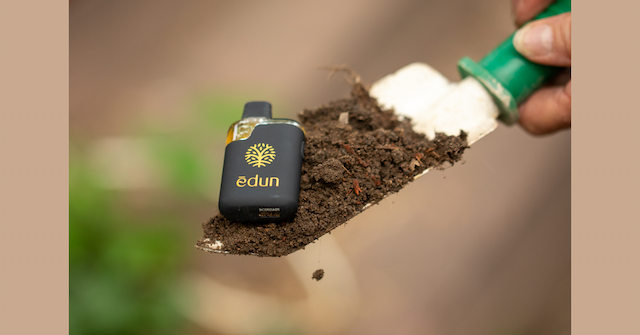 Edun Launches Premium Solventless Live Rosin Vapes with Regenerative Cultivation