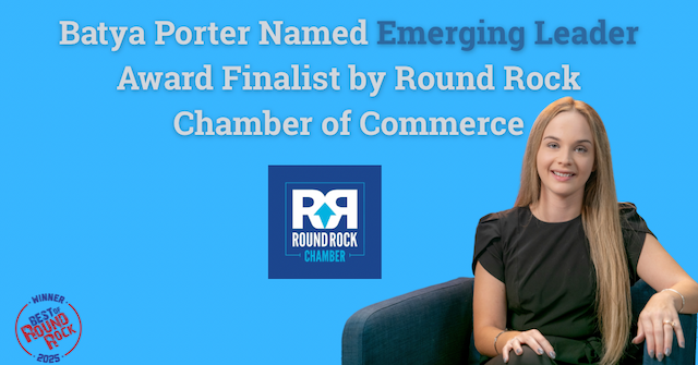 Batya Porter Named Emerging Leader Finalist for Community Impact