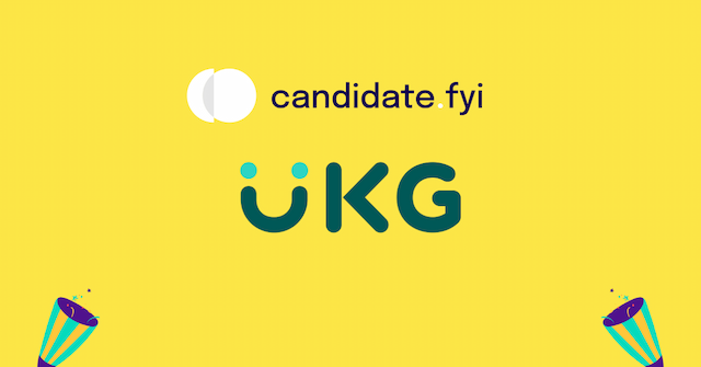candidate.fyi and UKG Partner to Transform Hiring with AI-Powered Scheduling