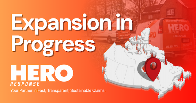 Hero Response Expands Nationally with Innovative Restoration Services