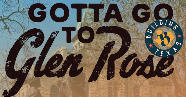 Glen Rose Christmas Magic Featured on Building Texas Show