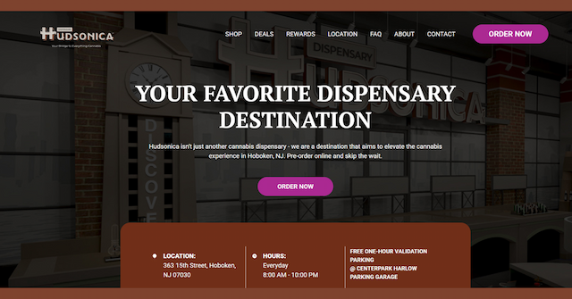 Hudsonica Launches Cannabis Delivery Service in Hoboken