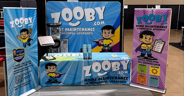 Zooby Superheroes Bring Flat-Rate Home Services to San Antonio Home Show