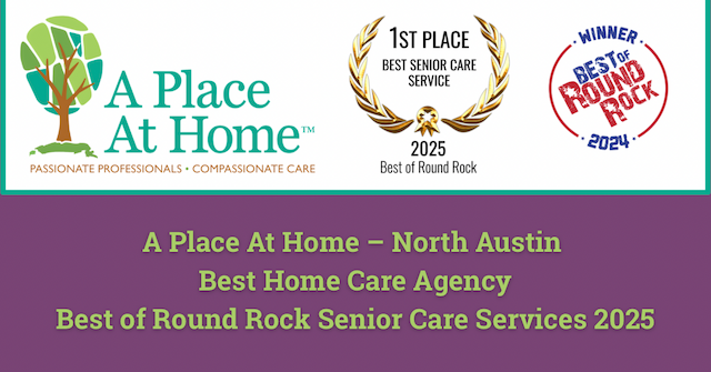 A Place At Home Wins Best of Round Rock Award for Second Year