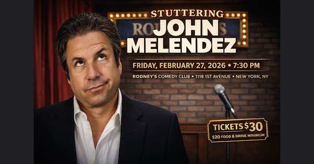 Stuttering John Melendez Headlines Historic Rodney's Comedy Club Show