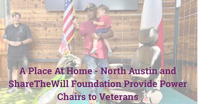 Local Partnership Donates Mobility Equipment to Veterans and Community
