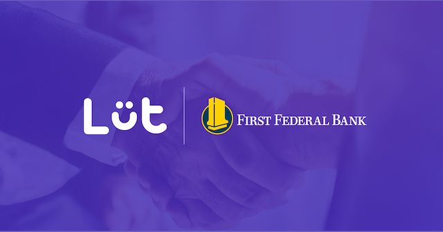 Lüt & First Federal Bank Partner to Revolutionize Payments for High-Risk Industries