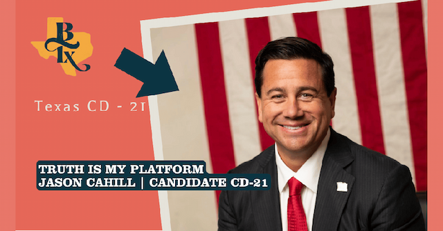 Texas Candidate Cahill Champions 'People's Seat' in Vote Like A Texan Interview