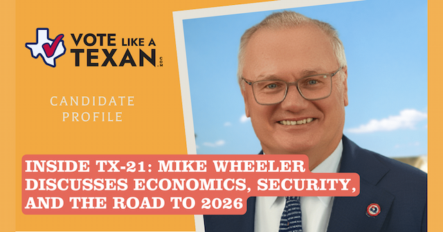 New YouTube Series 'Vote Like A Texan' Launches with Texas Candidate Focus