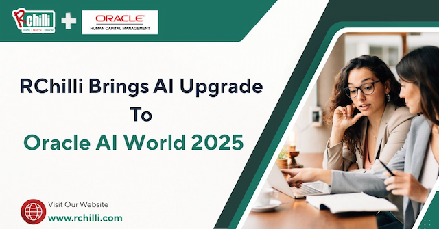 RChilli Unveils AI Recruitment Agents at Oracle AI World 2025