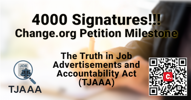 4,000+ Americans Demand End to 'Ghost Jobs' in Hiring Reform Push
