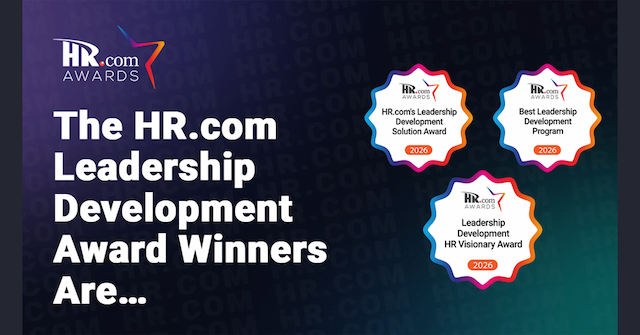 HR.com Announces 2026 Leadership Development Award Winners