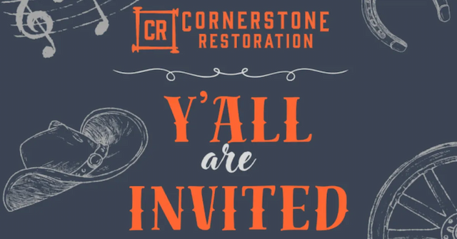 Cornerstone Restoration Hosts "Boots on the Ground" Fundraiser for Community Hope
