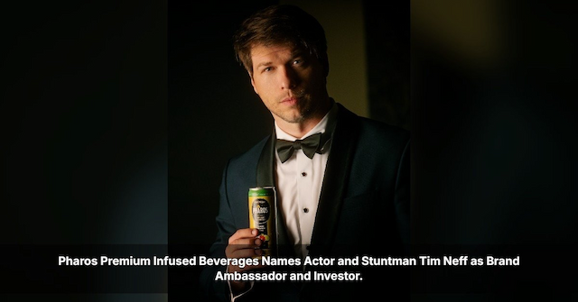 Pharos Partners with Tim Neff in Cinematic Cannabis Brand Film Launch
