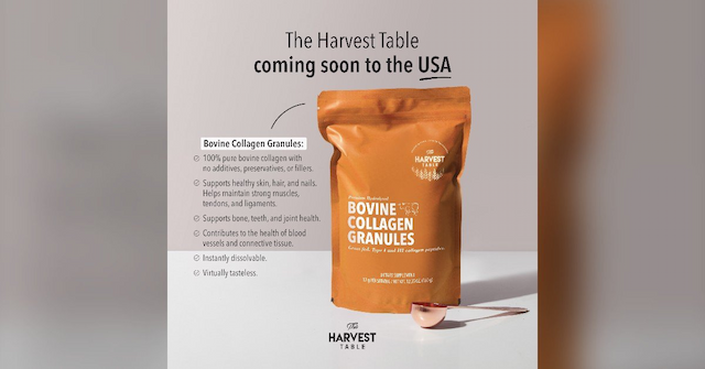 South African Wellness Brand The Harvest Table Expands to U.S. Market