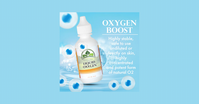 ORGANA Revitalizes Liquid Oxygen Supplement for Modern Energy Needs
