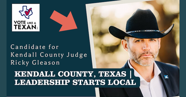 Candidate Gleason on County Leadership, Growth, and Collaboration in Texas Hill Country