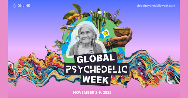 Global Psychedelic Week Unites 60+ Cities in Historic Conference