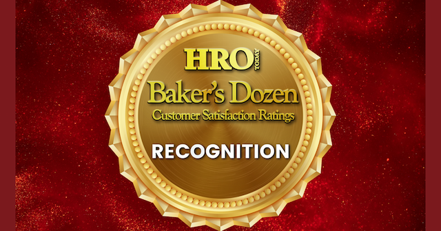 Workhuman Tops 2025 HRO Today Baker's Dozen Recognition Rankings