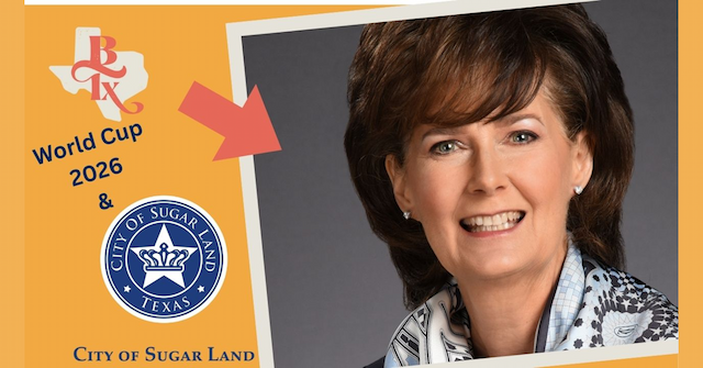 Sugar Land Mayor Outlines Vision for Growth, Historic Redevelopment & World Cup Role