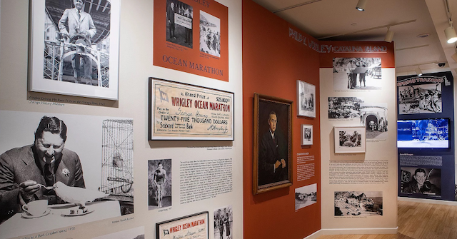 Catalina Museum Hosts End of Summer Party Honoring Dr. Richard Denney