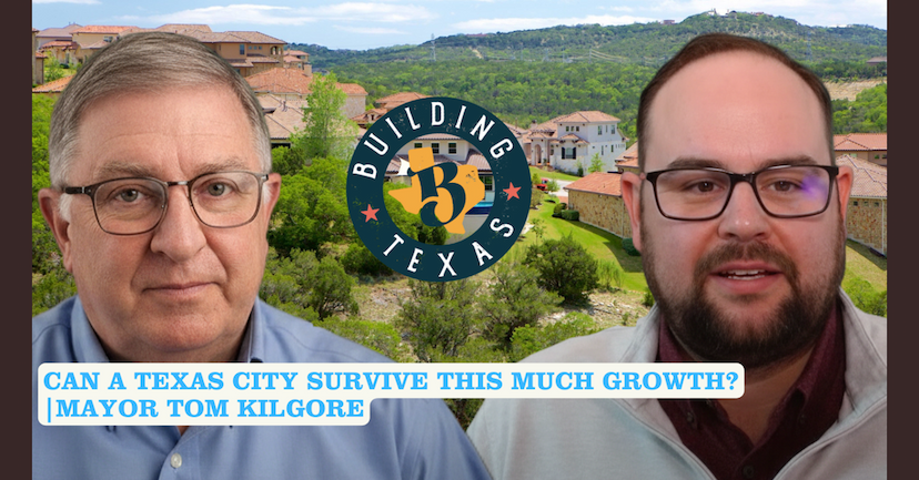 Lakeway Balances Growth & Community Values on The Building Texas Show