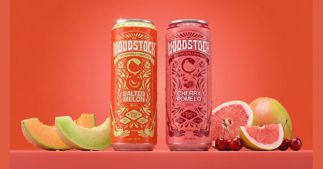 Woodstock Goods Expands Hemp Beverage Line with New 10mg THC Seltzers