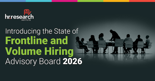 HR Leaders Launch 2026 Advisory Board to Revolutionize Frontline Hiring