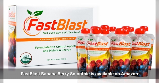FastBlast Launches Organic Smoothie on Amazon for Busy Lifestyles