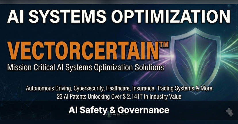 Study: AI Agents Easily Hacked, Validating VectorCertain's External Governance